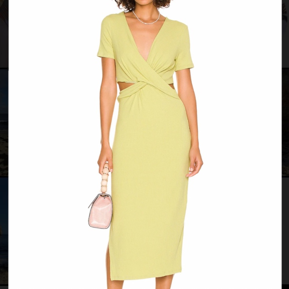 Revolve Heartloom Saint Dress in Apple